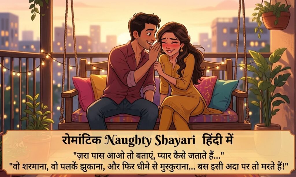 Romantic Naughty Shayari in Hindi