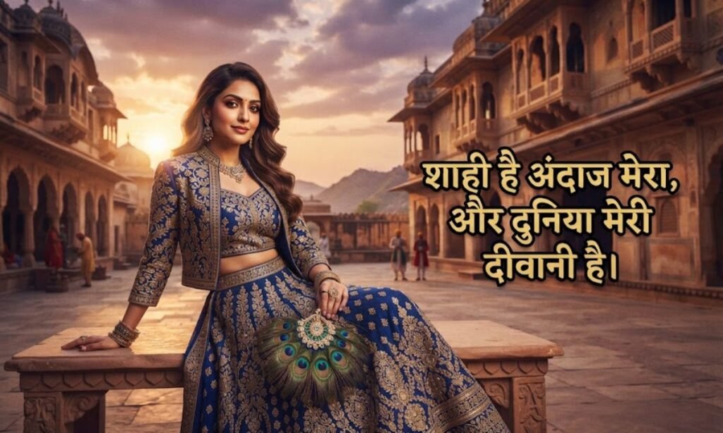 Royal Attitude Status in Hindi for Girl