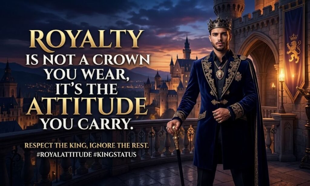 Royal attitude Status