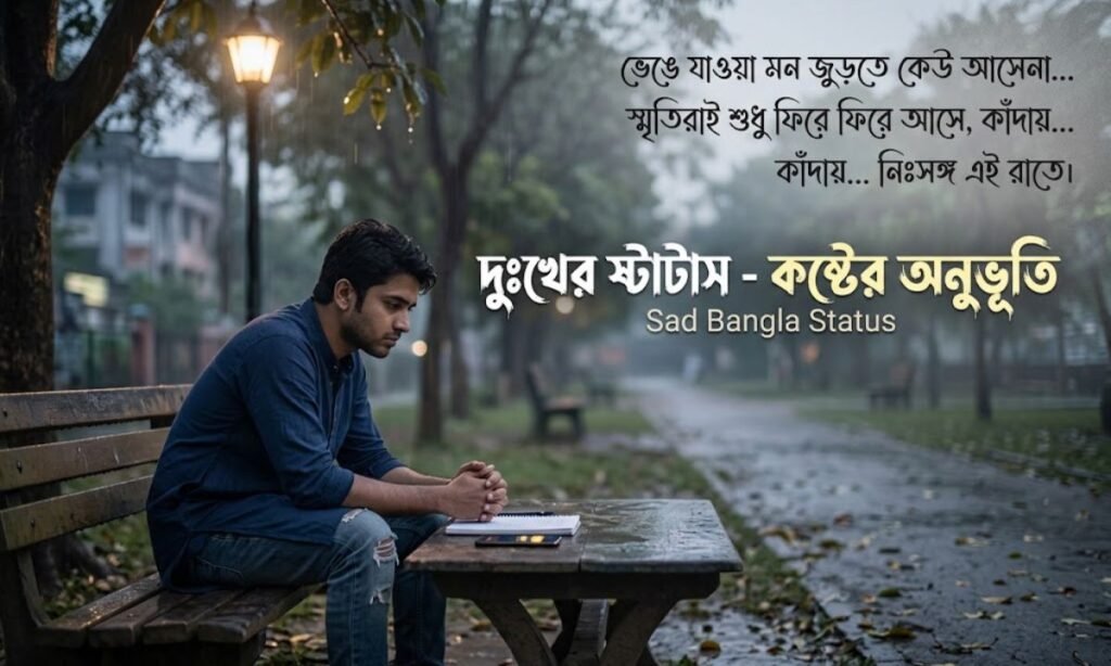 Sad Bangla Status