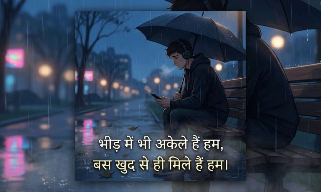 Sad DP Shayari About Loneliness
