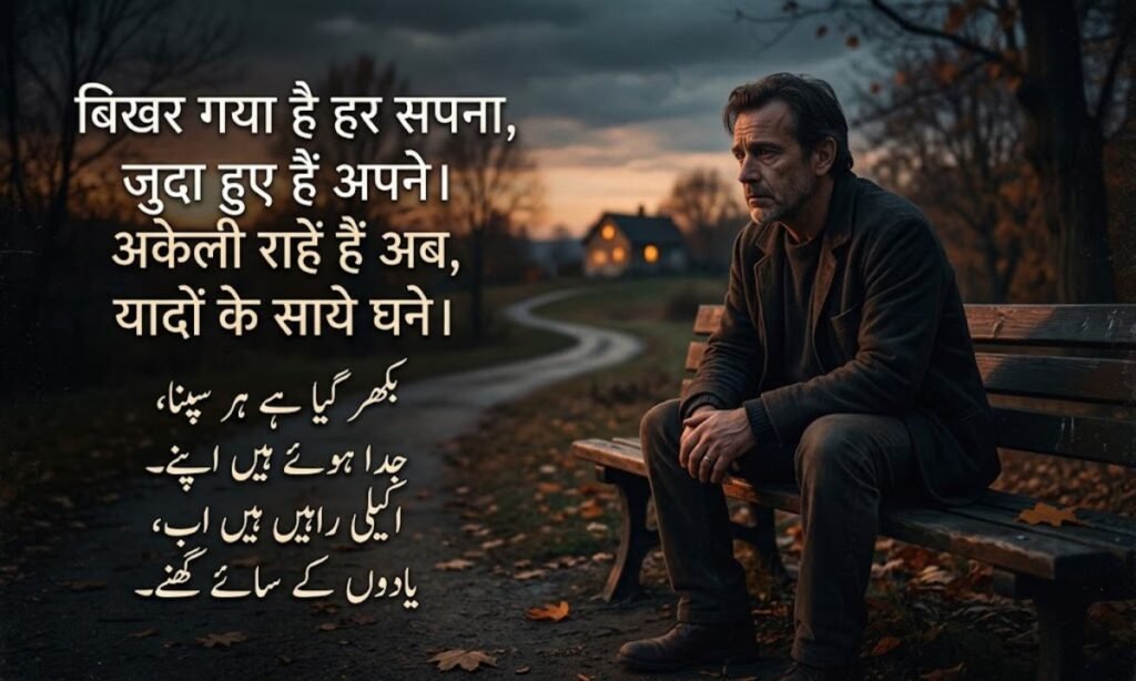 Sad Emotional Family Shayari