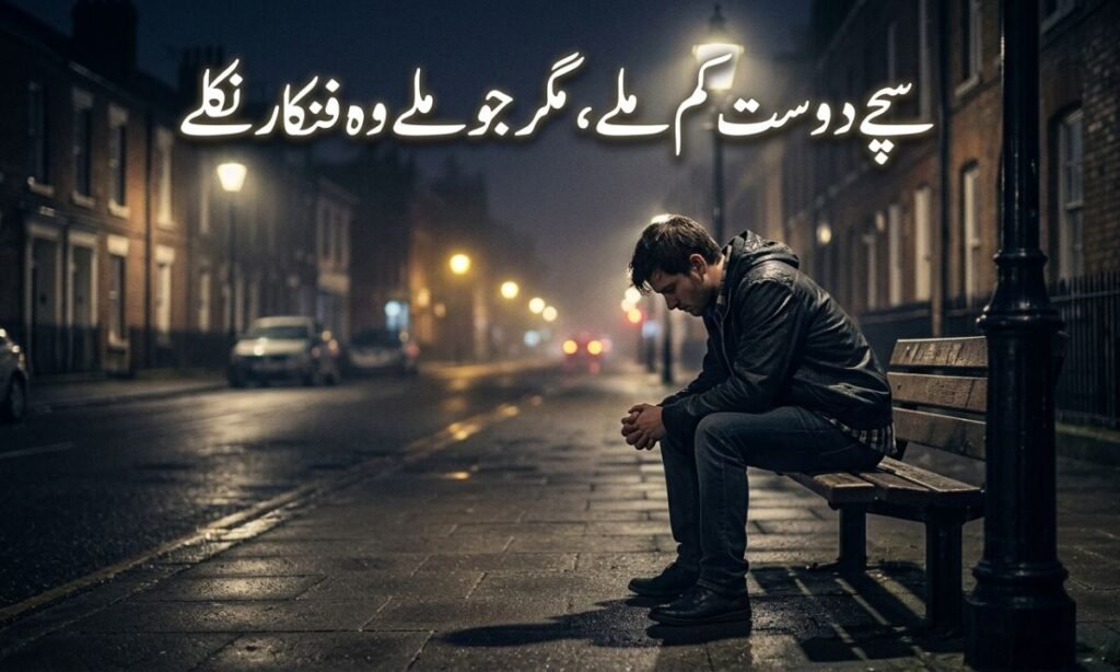 Sad Gaddar Dost Shayari
