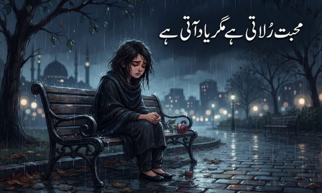 Sad Love Lines in Urdu