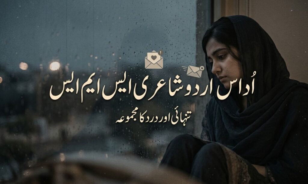 Sad Poetry SMS in Urdu