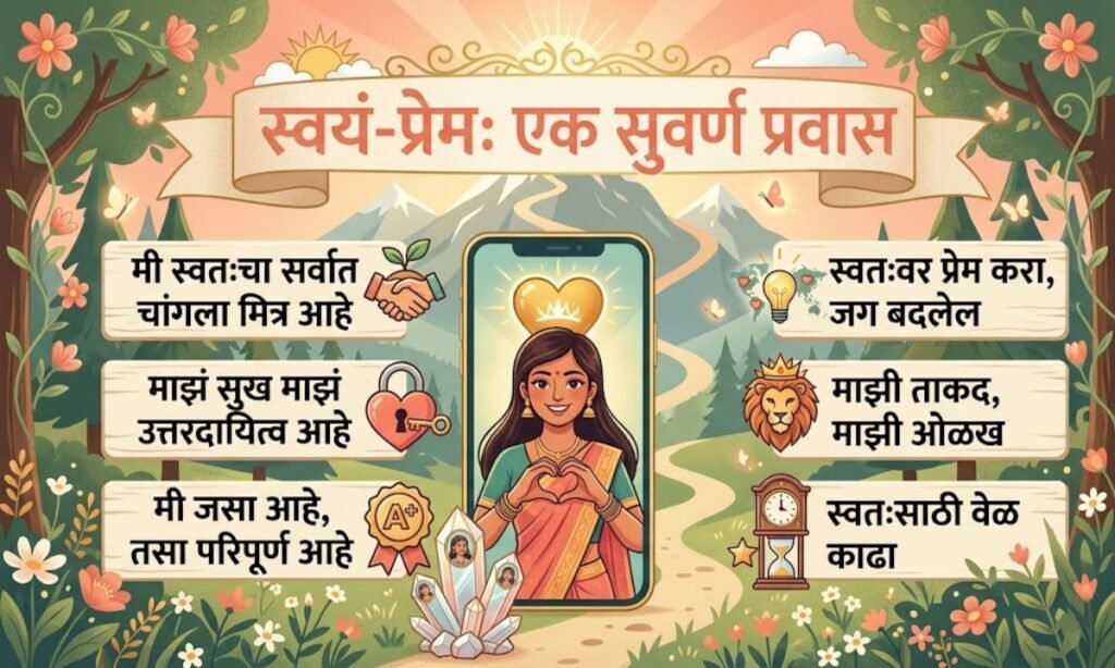 Self Love Quotes in Marathi