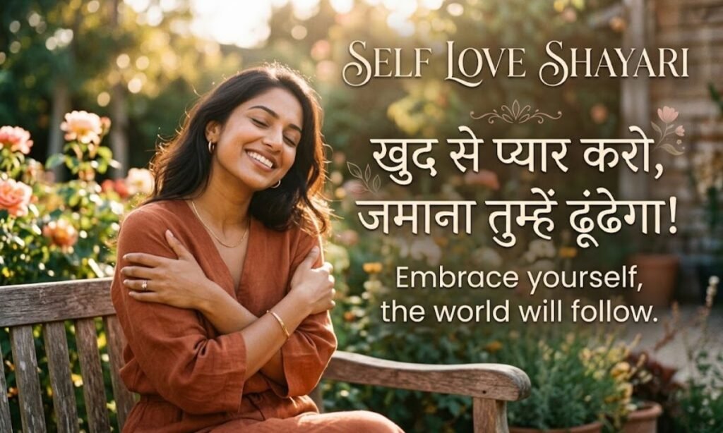 Self Love Shayari for Instagram