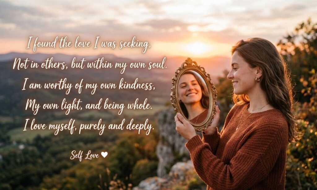 Self Love Shayari in English