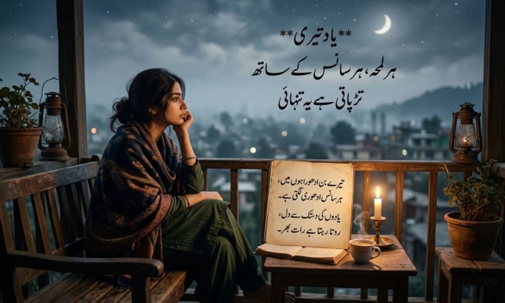 Share Heart-Touching Miss You Poetry in Urdu
