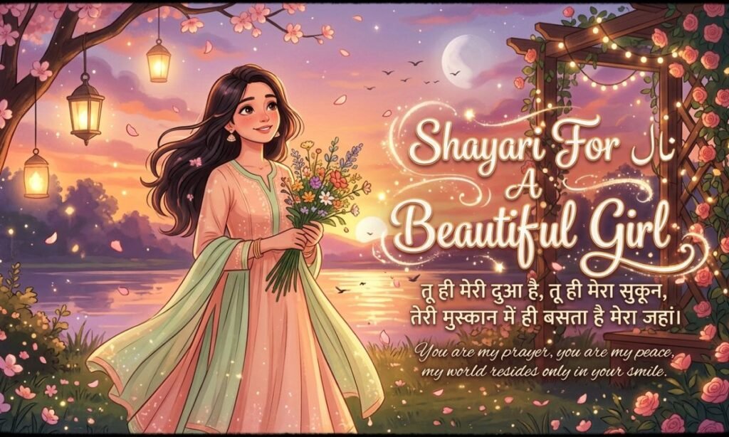 Shayari For Beautiful Girl