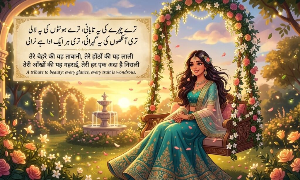 Shayari On Beauty