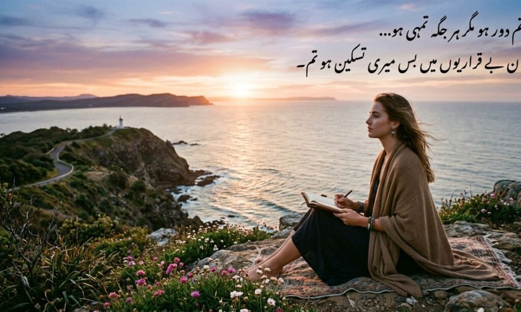 Shayari for Her When She Is Far Away 🌸