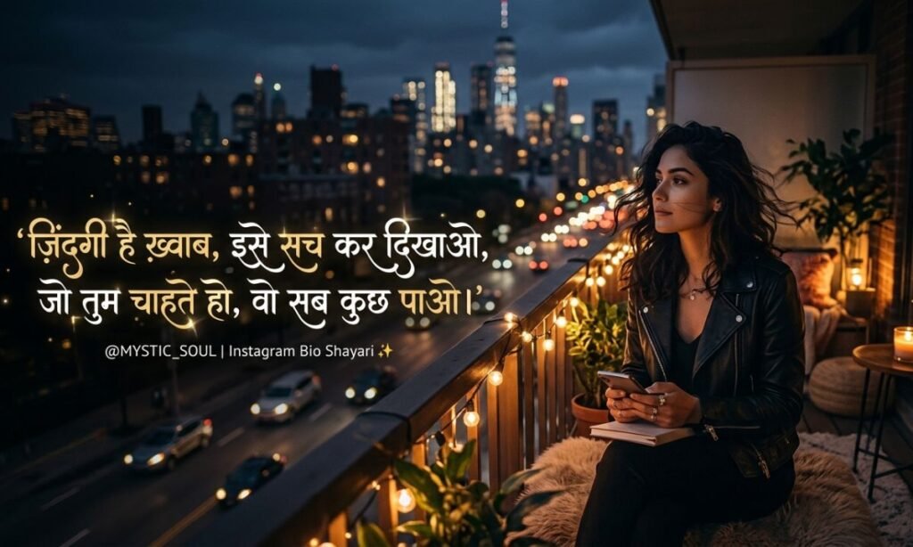 Shayari for Instagram Bio Stylish