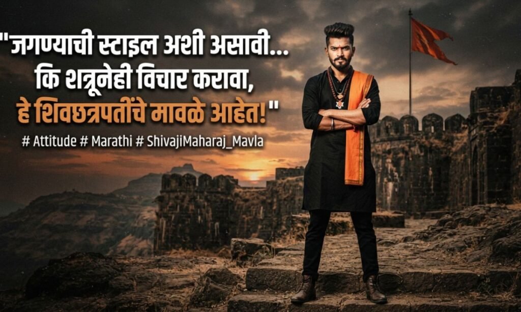 Sher Shayari in Marathi Attitude