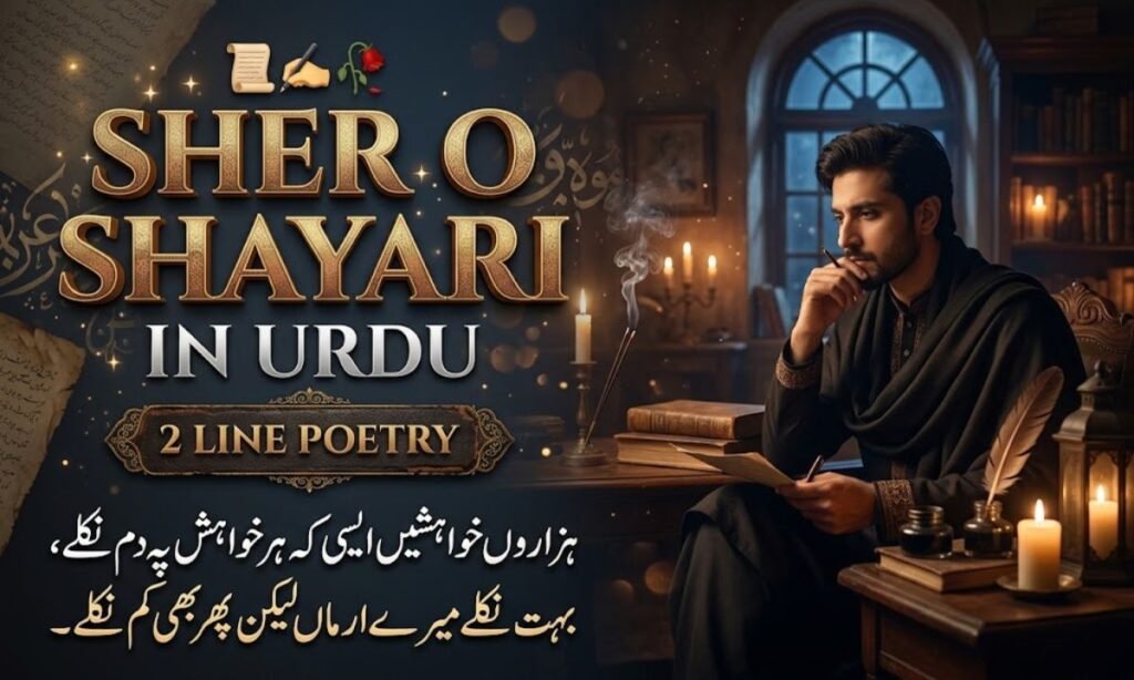 Sher o Shayari in Urdu