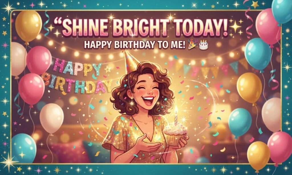 Short Birthday Quotes For Me