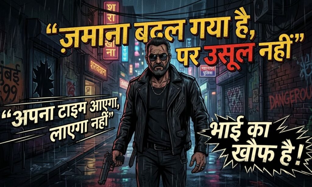 Short Gangster Quotes in Hindi