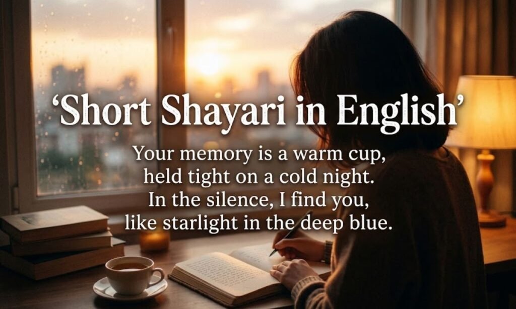 Short Shayari in English