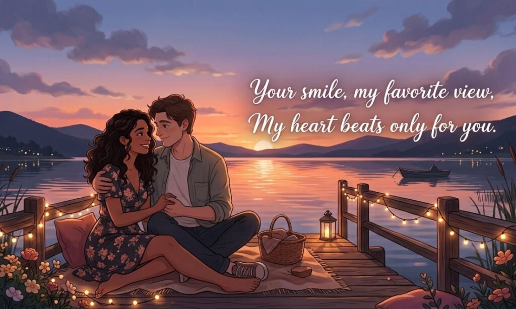 Short & Sweet: 2 Line Love Poetry