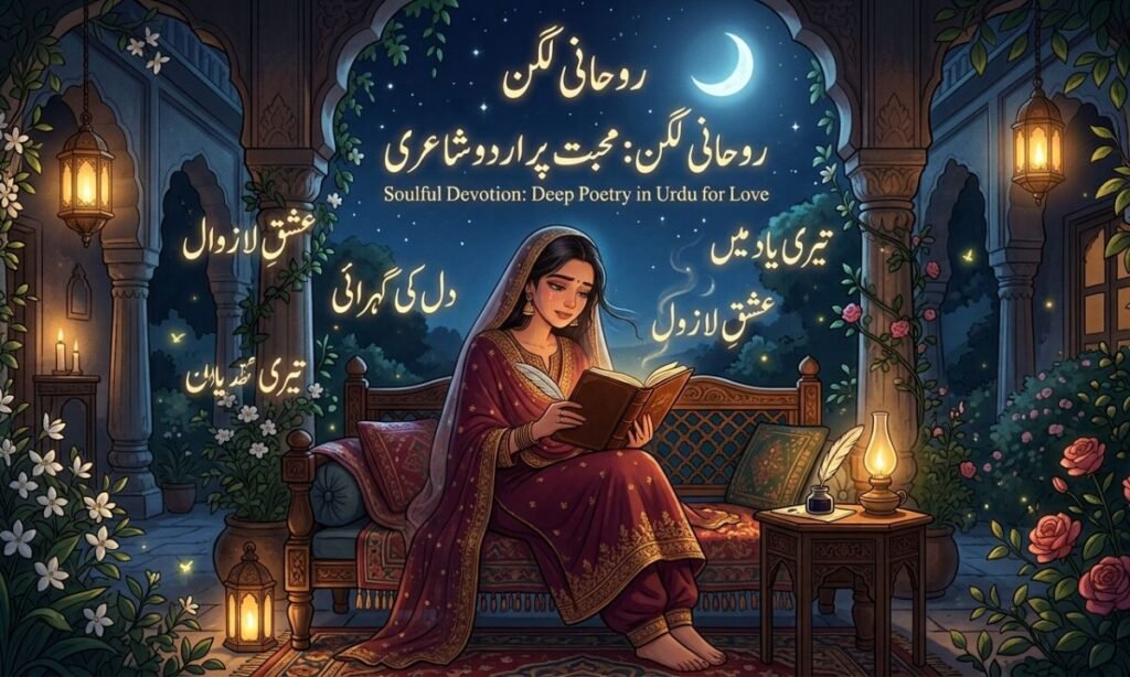 Soulful Devotion: Deep Poetry in Urdu for Love