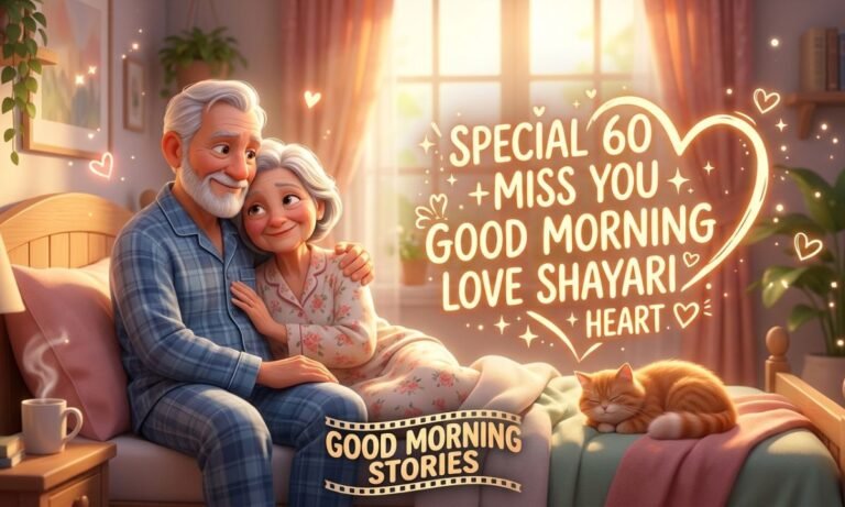 Special 60 +Miss You Good Morning Love Shayari​ Heart