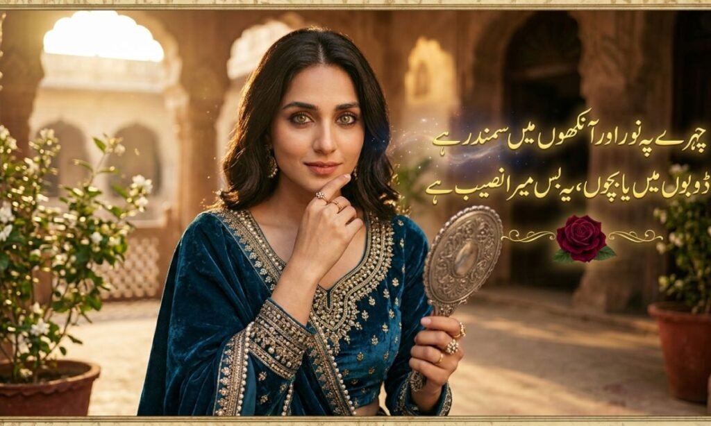 Stunning Eyes Poetry in Urdu🌹