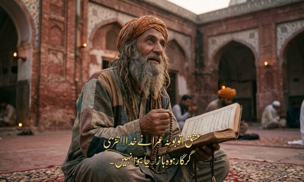 Sufi Ishq Urdu Poetry