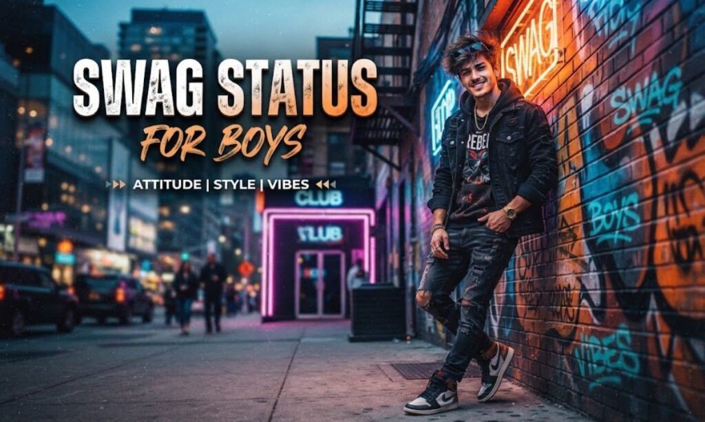 Swag Status for Boys