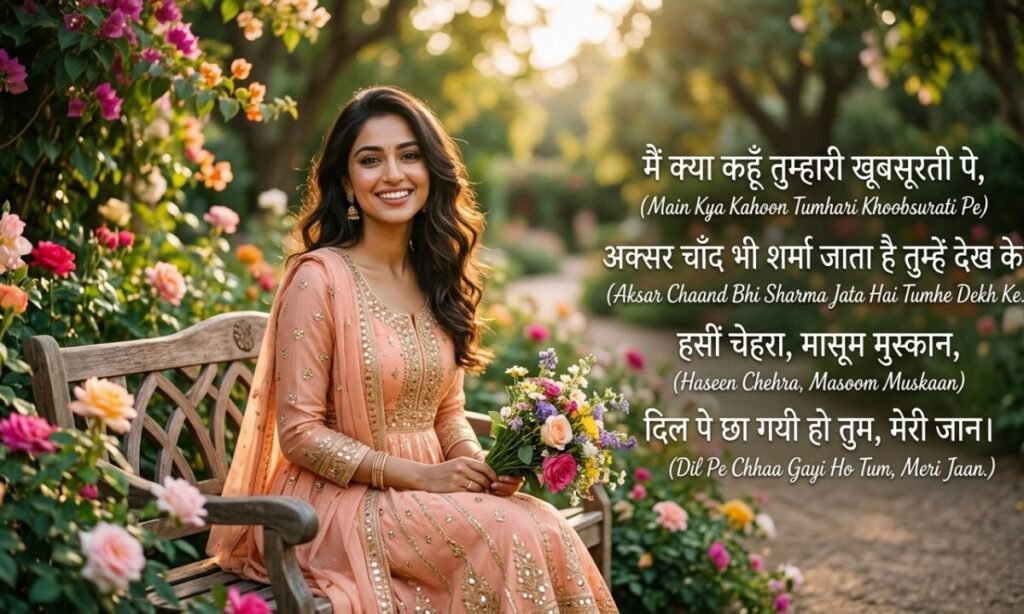 Tareef Shayari For Beautiful Girl