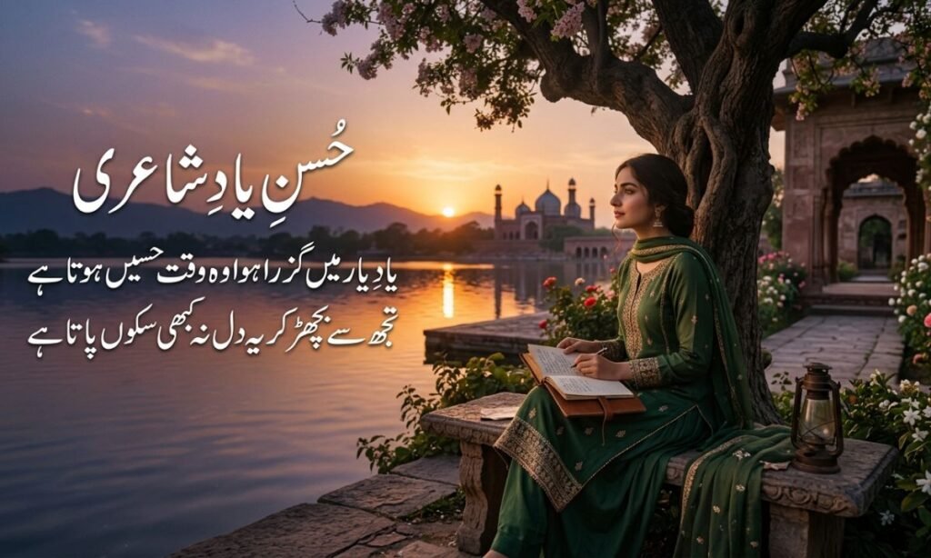 The Beauty of Yaad Shayari Urdu