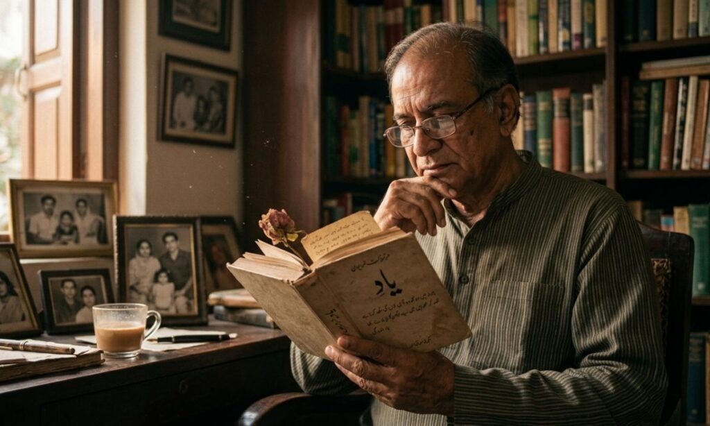 The Emotional Depth of Poetry on Yaad in Urdu