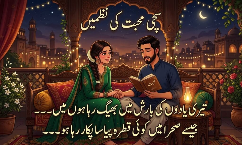 True Emotions: Love Poetry in Urdu