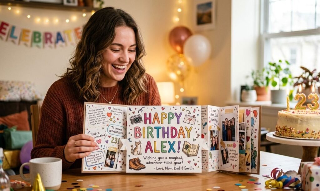 Unique and Personalized Birthday Wishes