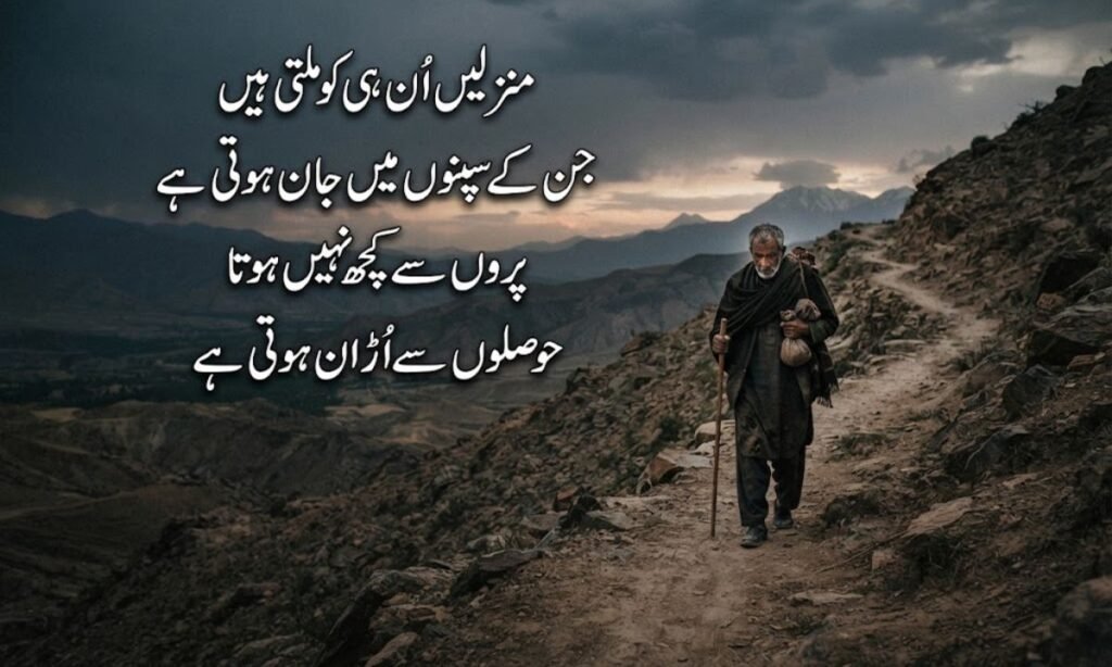 Urdu Poetry on Life Struggle