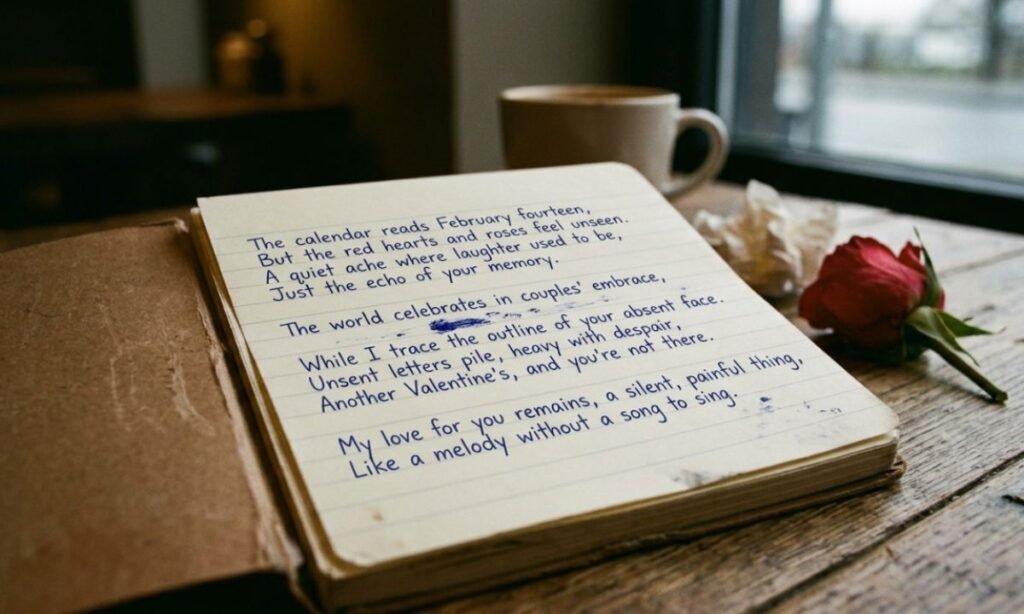 Valentine’s Day Sad Love Poetry