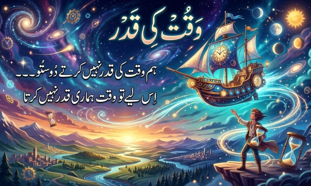 Waqt Ki Qadar Poetry in Urdu – Value of Time Shayari