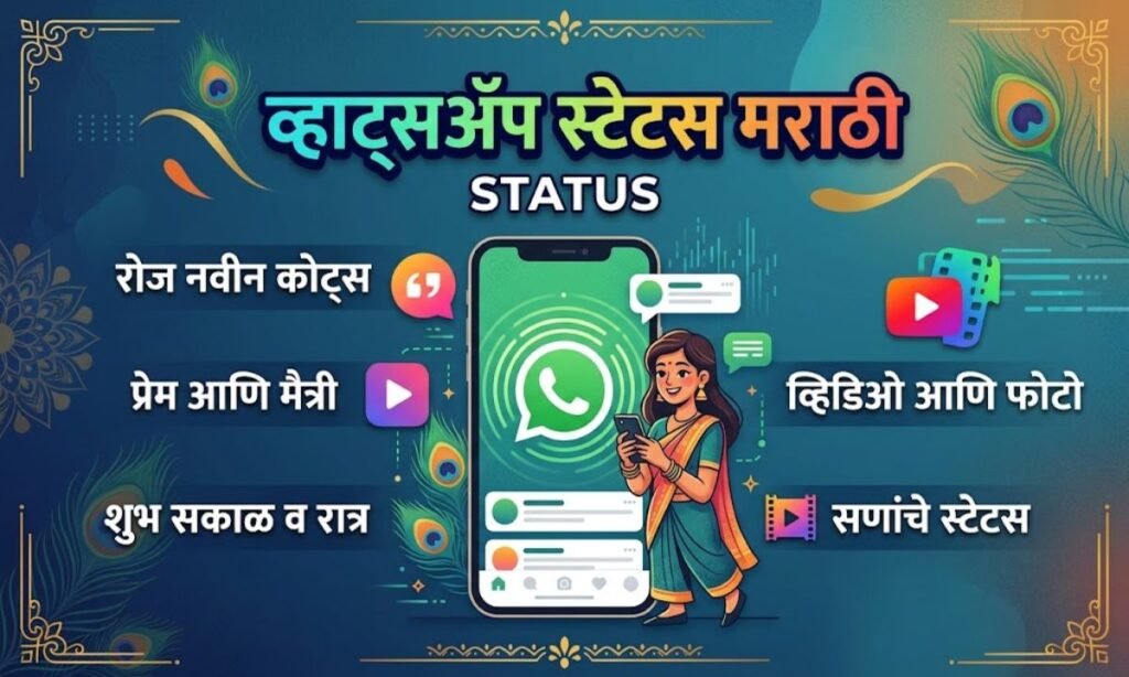 WhatsApp Status Marathi