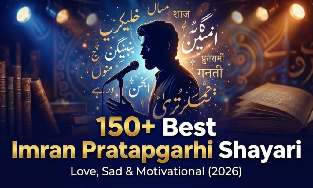 150+ Best Imran Pratapgarhi Shayari in Hindi | Love, Sad & Motivational (2026)