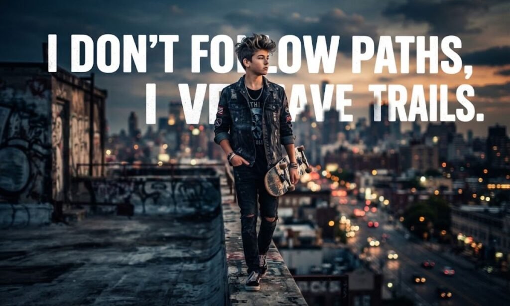 2-Line Attitude Status for a Boy