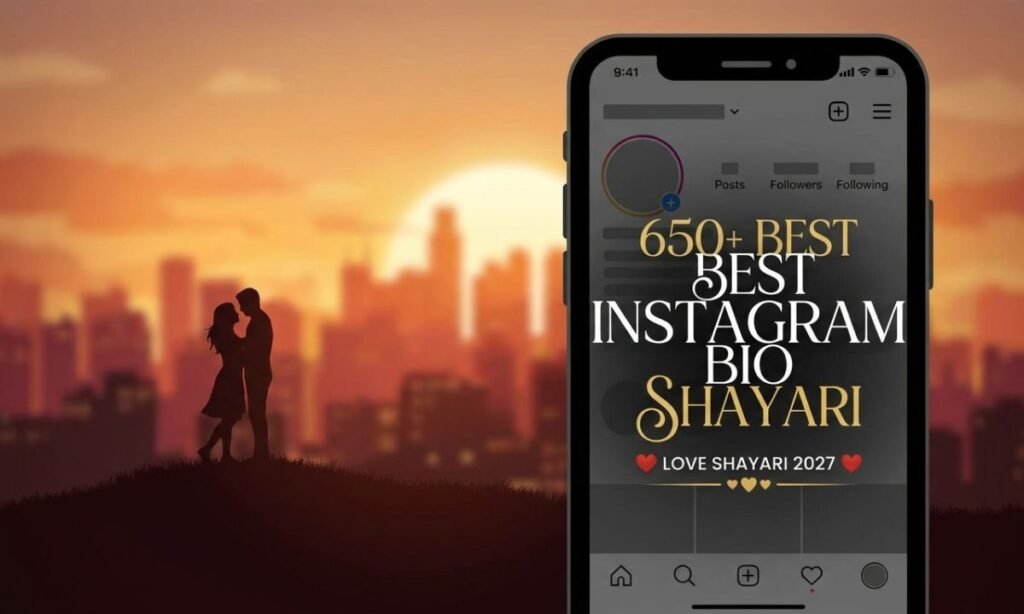 650+ Best Instagram Bio Shayari | Love Shayari 2027
