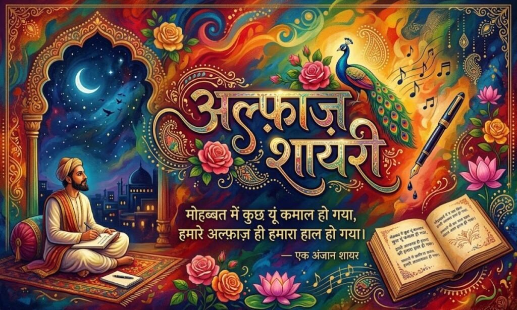 Alfaaz Shayari in Hindi