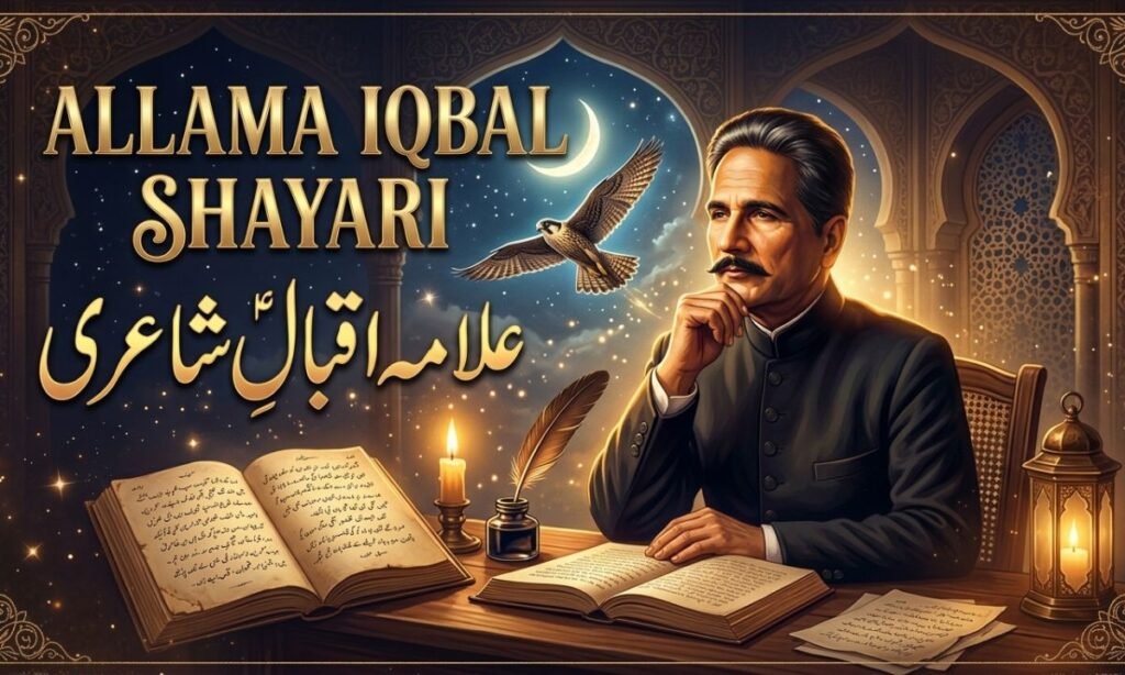 Allama Iqbal Shayari
