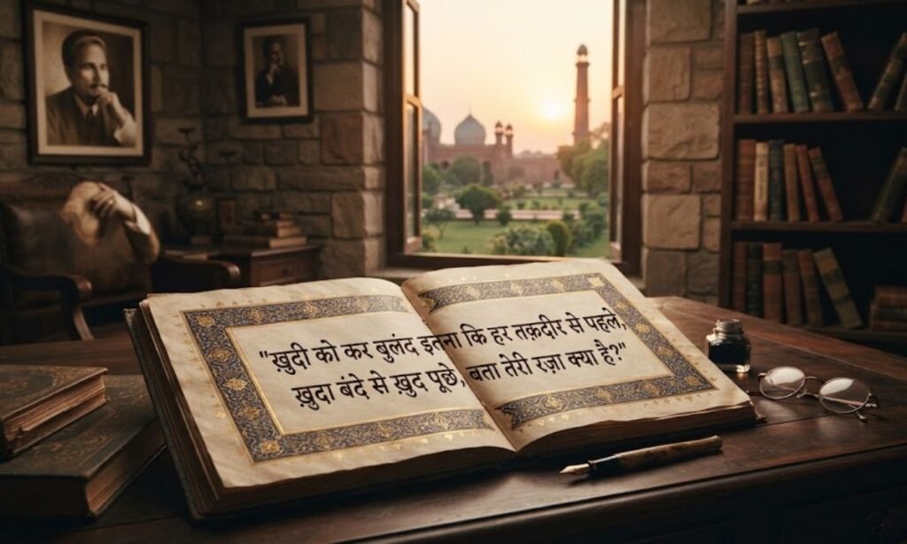 Allama Iqbal Shayari in Hindi
