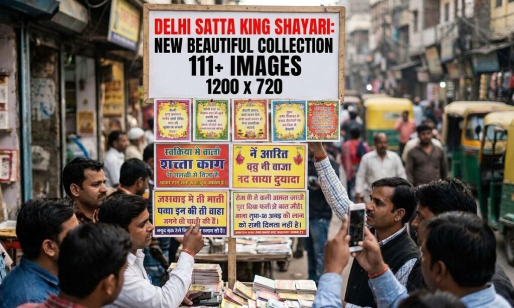 Best Delhi Satta King Shayari: New Beautiful Collection with 111+ Images