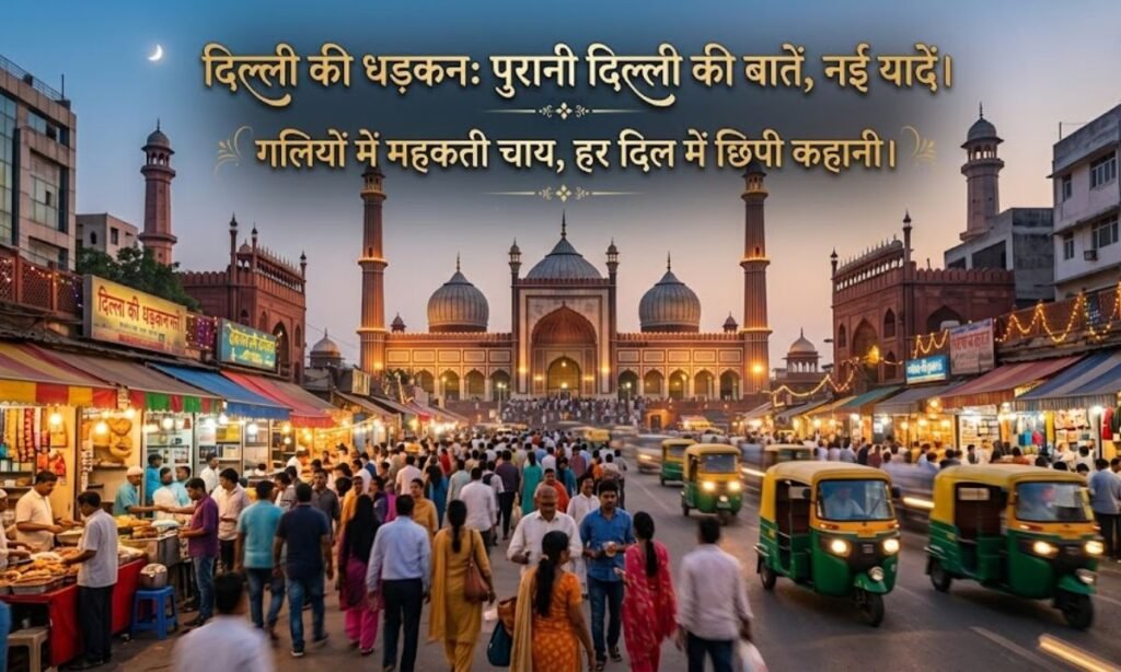 Best Delhi Wali Shayari For Everyone