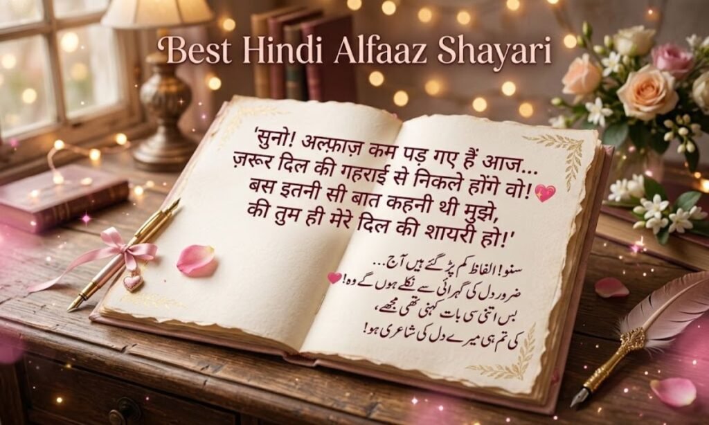 Best Hindi Alfaaz Shayari 💖