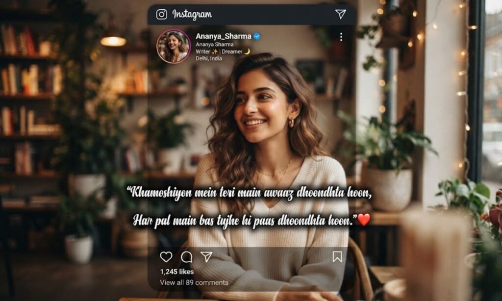 Best Instagram Bio Shayari ❤️
