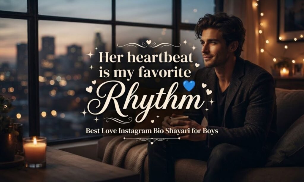Best Love Instagram Bio Shayari for Boys 💙