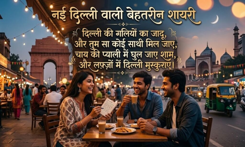 Best New Delhi Wali Shayari