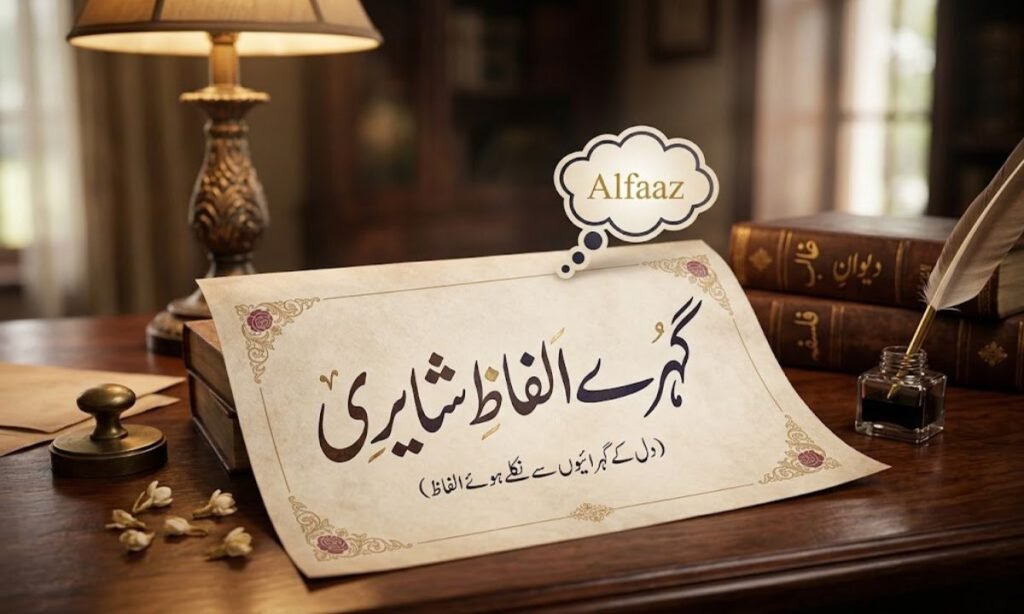 Deep Alfaaz Shayari 💭